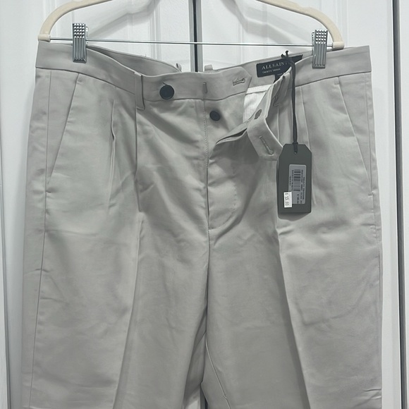 All saints gray men’s pants 33 - Picture 3 of 5